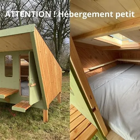 Bed & Breakfast Hebergements Insolites - Etretat Aventure