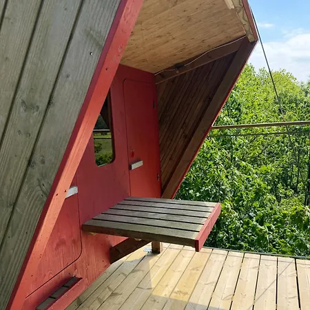 Hebergements Insolites - Etretat Aventure Bed & Breakfast Les Loges (Seine-Maritime)