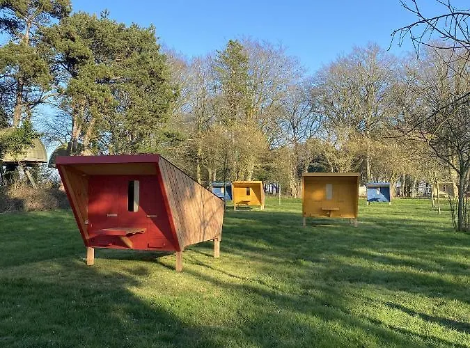 Hebergements Insolites - Etretat Aventure Les Loges (Seine-Maritime)