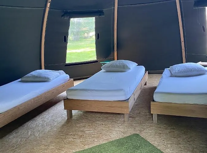 Frühstückspension Hebergements Insolites - Etretat Aventure *