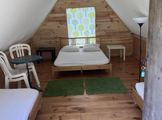 Frühstückspension Hebergements Insolites - Etretat Aventure Les Loges (Seine-Maritime)