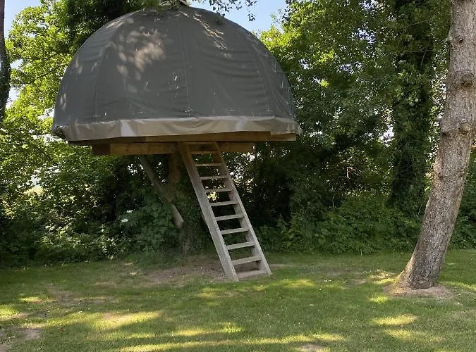 Couette-café Hebergements Insolites - Etretat Aventure Les Loges (Seine-Maritime)