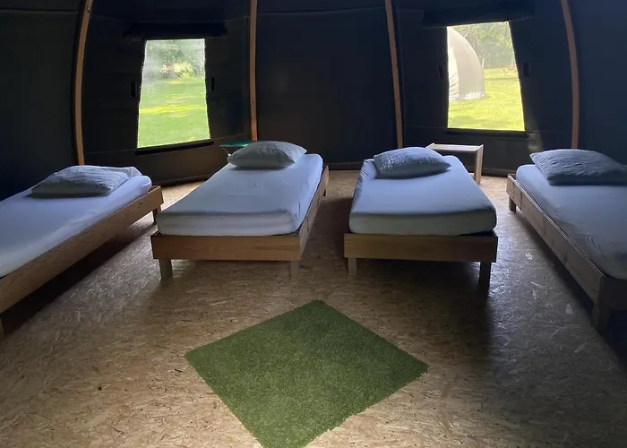 Hebergements Insolites - Etretat Aventure Frühstückspension Les Loges (Seine-Maritime)