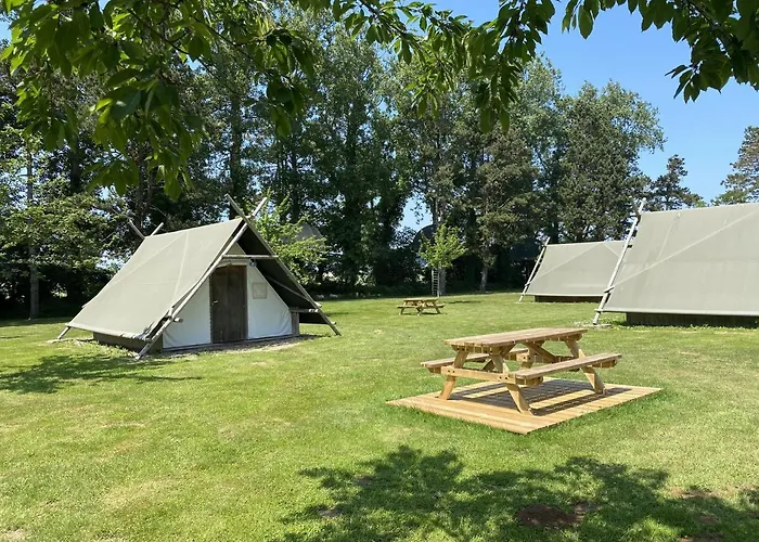 Couette-café Hebergements Insolites - Etretat Aventure Les Loges (Seine-Maritime)