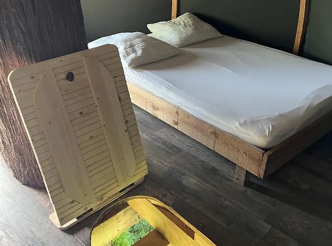 Hebergements Insolites - Etretat Aventure Les Loges (Seine-Maritime)