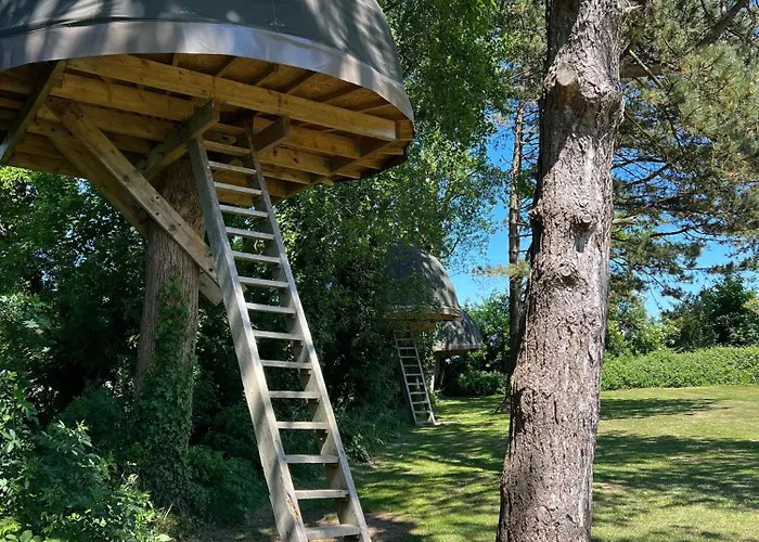 Frühstückspension Hebergements Insolites - Etretat Aventure *