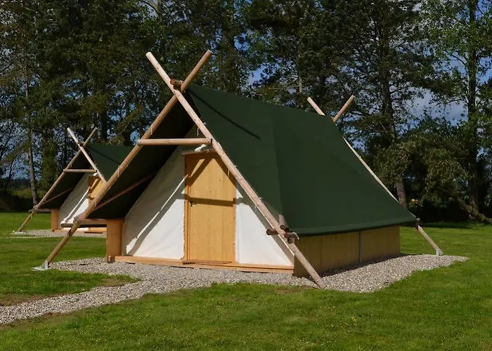 Couette-café Hebergements Insolites - Etretat Aventure Les Loges (Seine-Maritime)